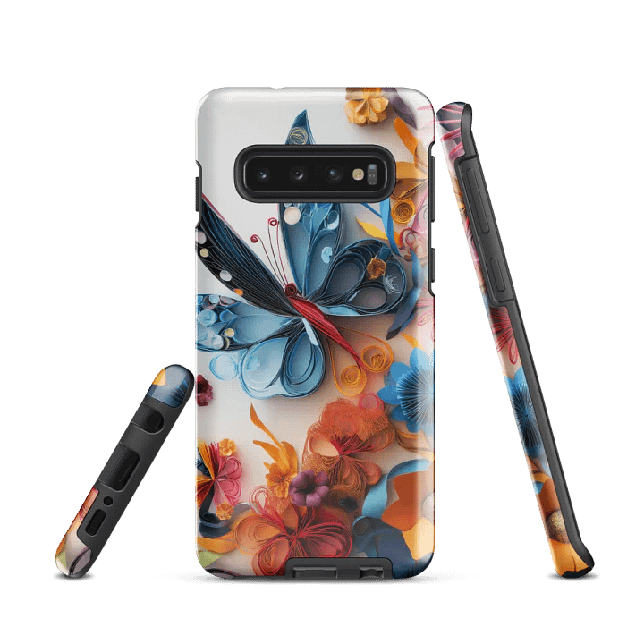 Butterfly Garden Tough Case for Samsung® product image (1)