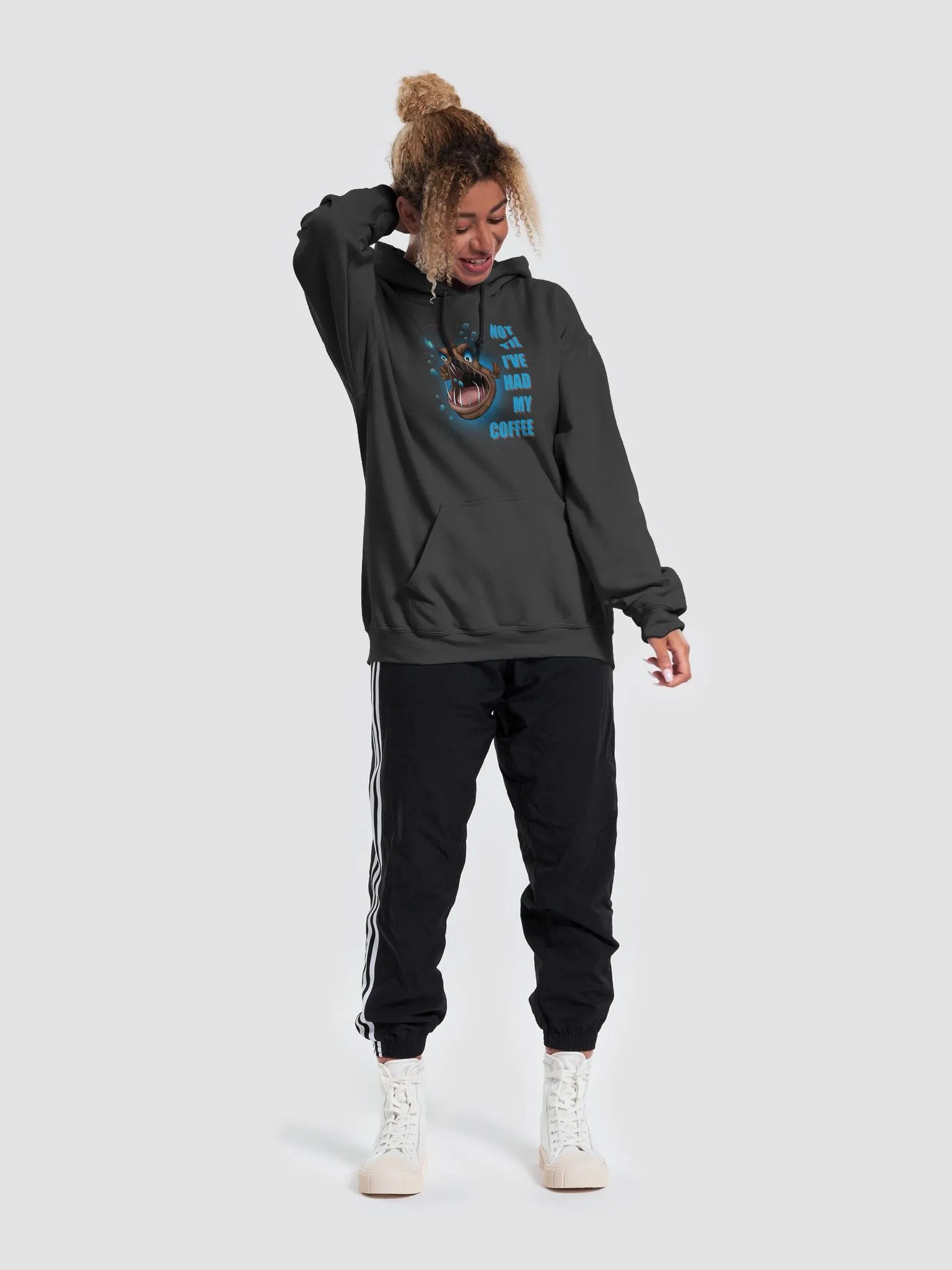 Not Til I've Had My Coffee - Hoodie product image (63)