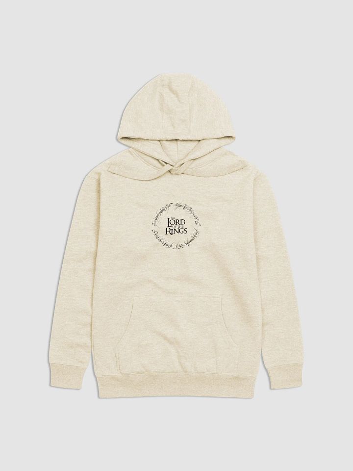 Elvish Script Lord Of The Rings Hoodie product image (1)