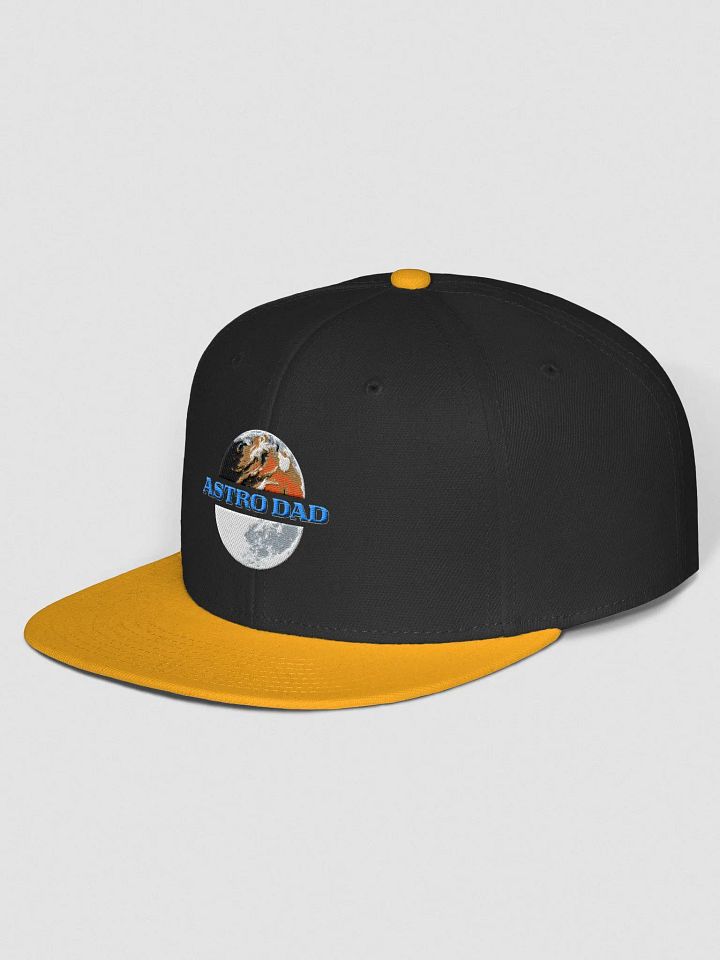 Astro Dad - Premium Wool Blend Snapback Cap - Multiple Colors product image (2)