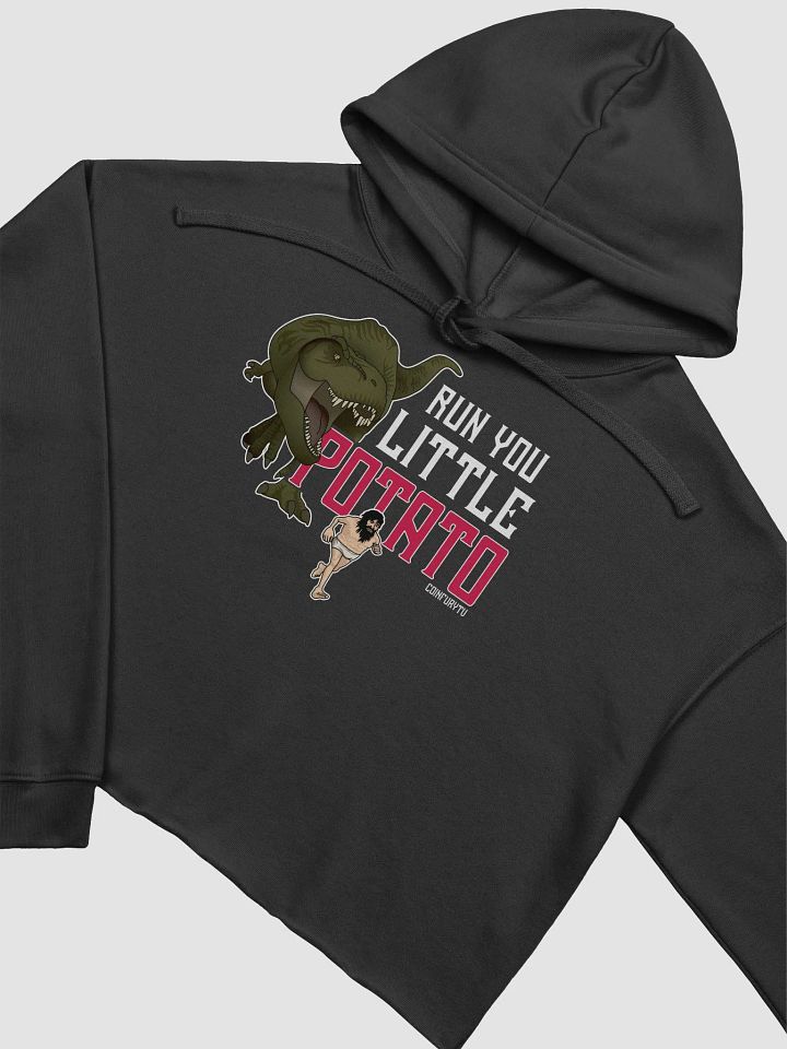 Run Potato! Crop Hoodie product image (2)