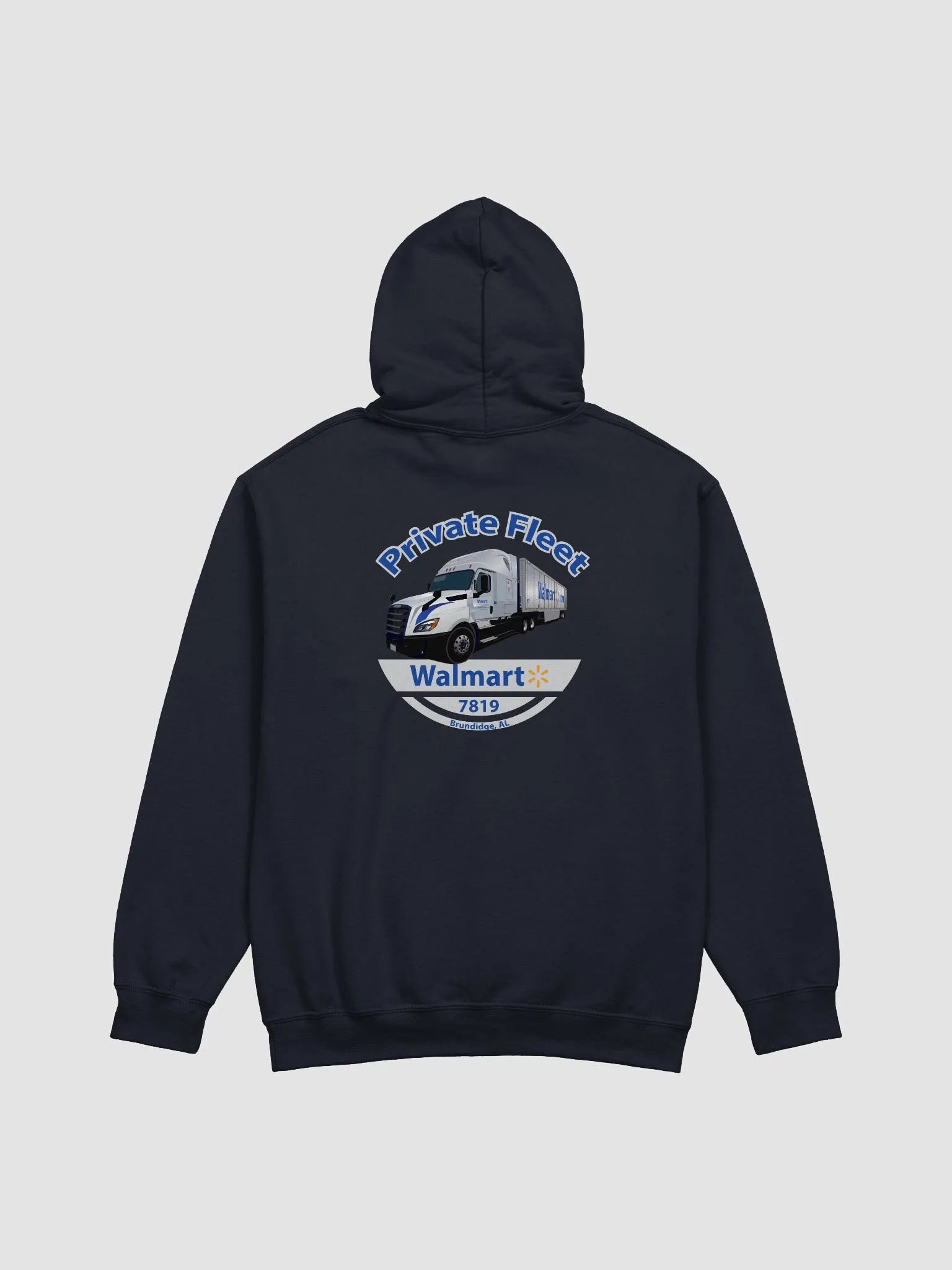 7819 Brundidge Walmart Private Fleet hoodie product image (1)