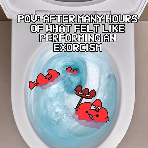 A little toilet humor