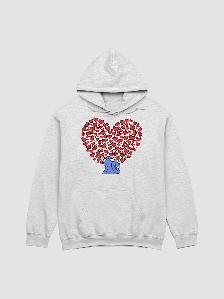 Hearts Hearts Hearts Hoodie - Apothicdecay product image (1)