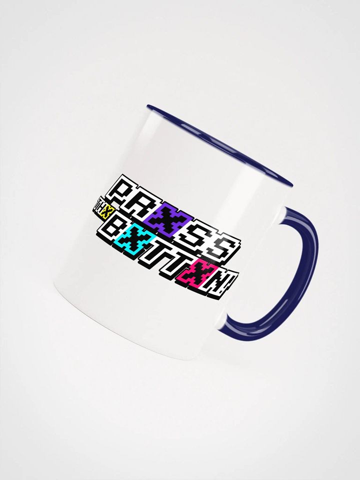 Prxss Thx Bxttxn! Mug product image (2)