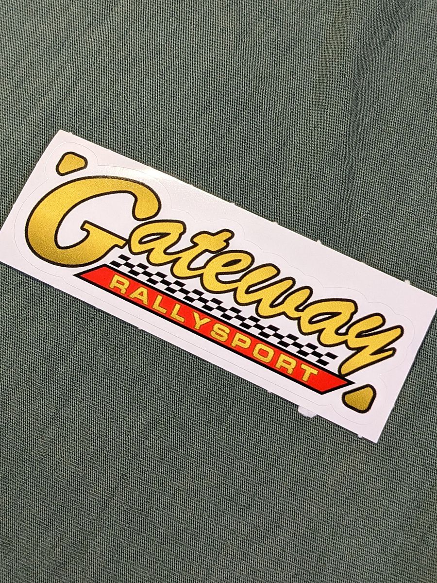 Gateway Rallysport Logo Sticker product image (1)