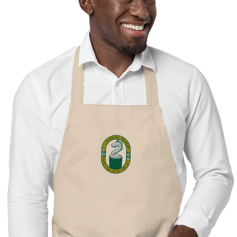 Jasmine Dragon Employee Apron