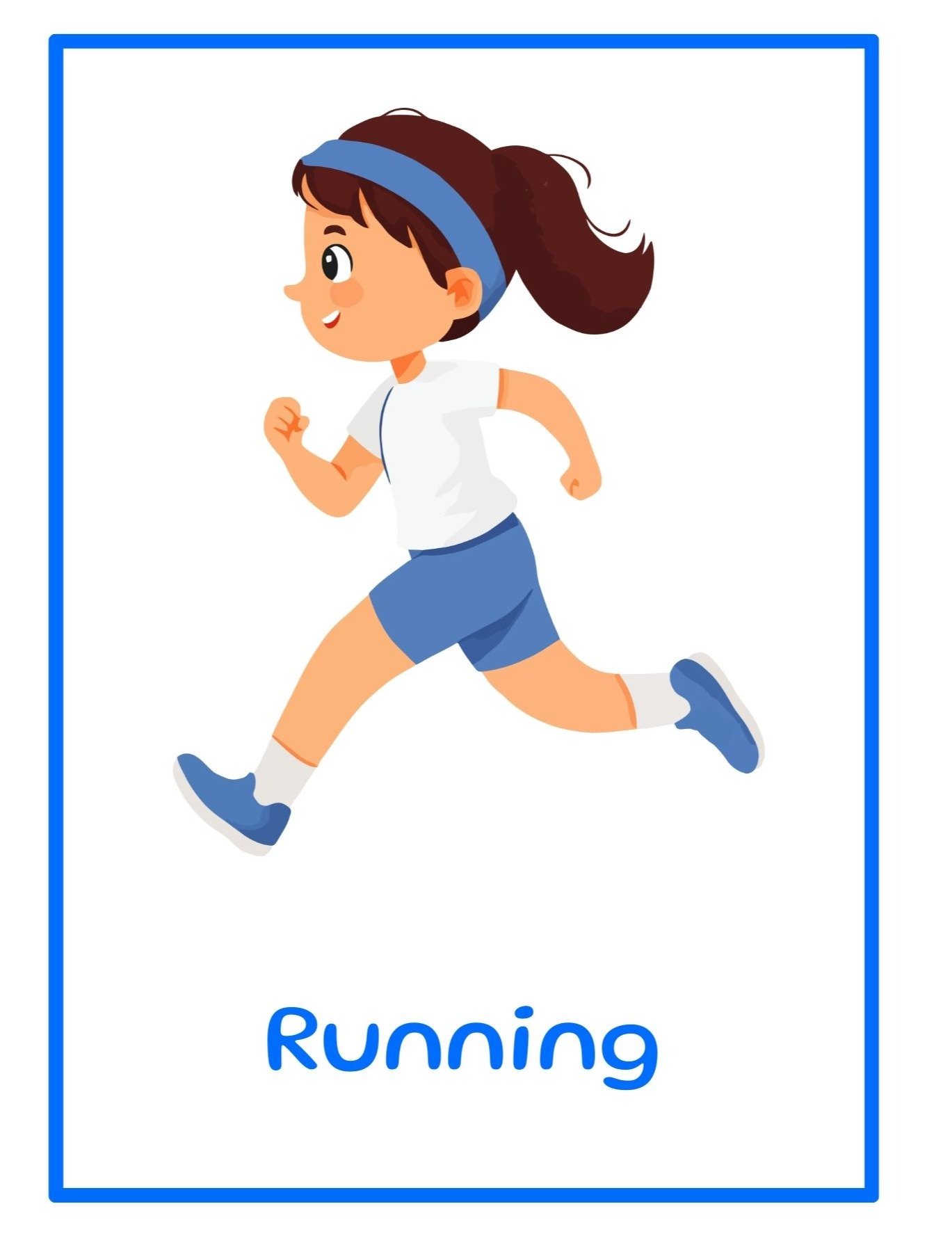 Everyday Objects and Actions Flashcards product image (5)