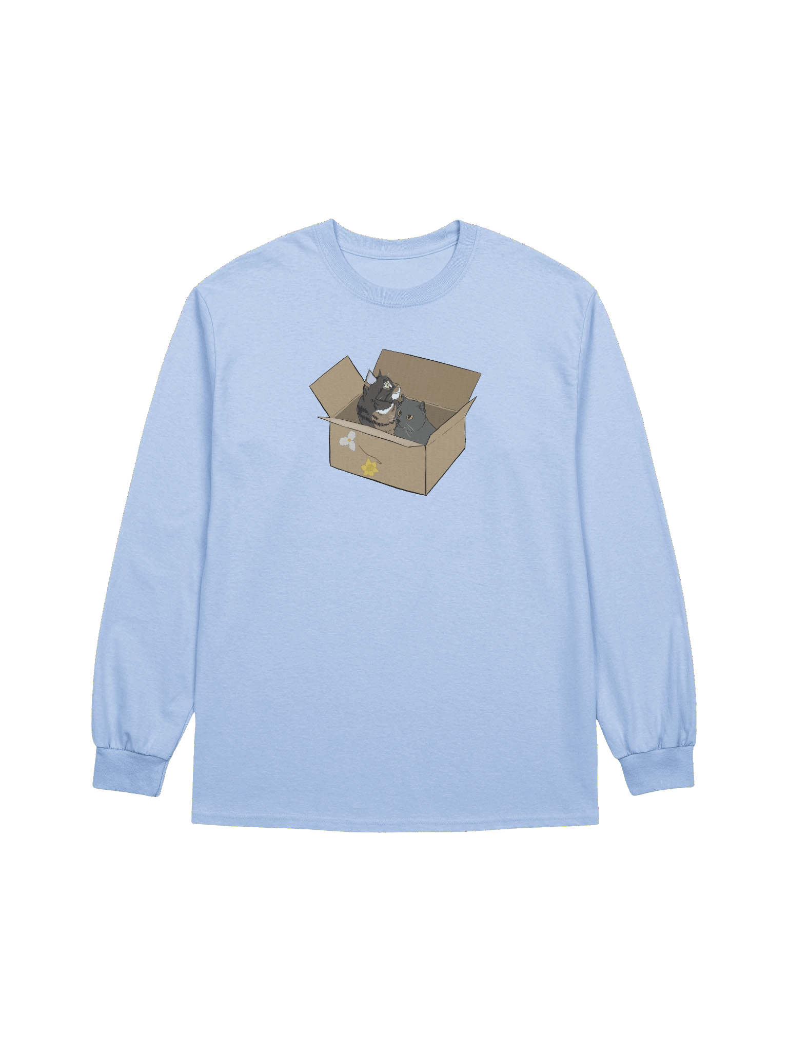 Two Kitties to Go! Long Sleeve product image (1)