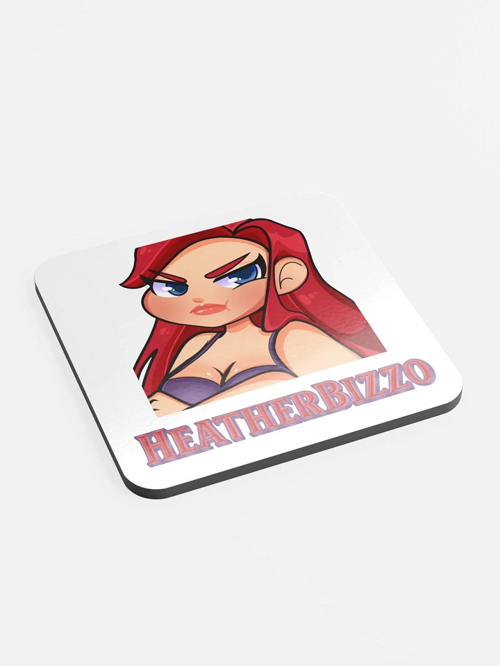 HeatherBizzo Side-eye coaster product image (2)