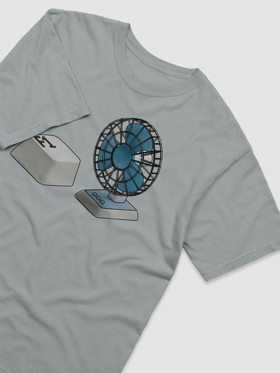 F1 key and table fan heavyweight t-shirt product image (3)