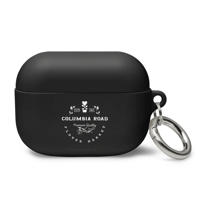 Columbia Road Market AirPods Case (Black) product image (1)
