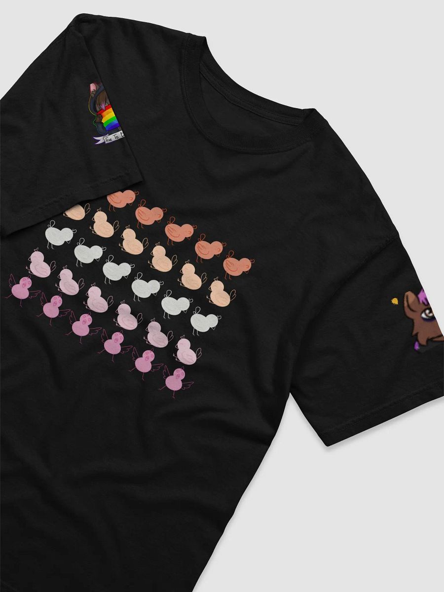 Lesbian Pride T-Shirt product image (16)
