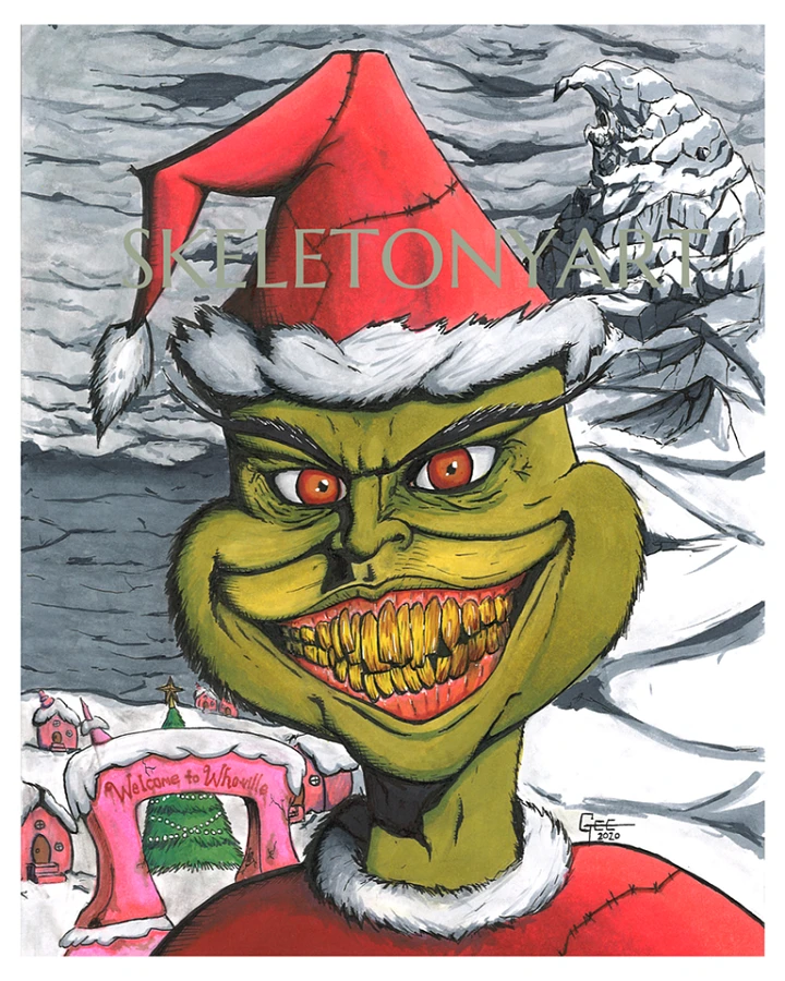 The Grinch (print) product image (1)