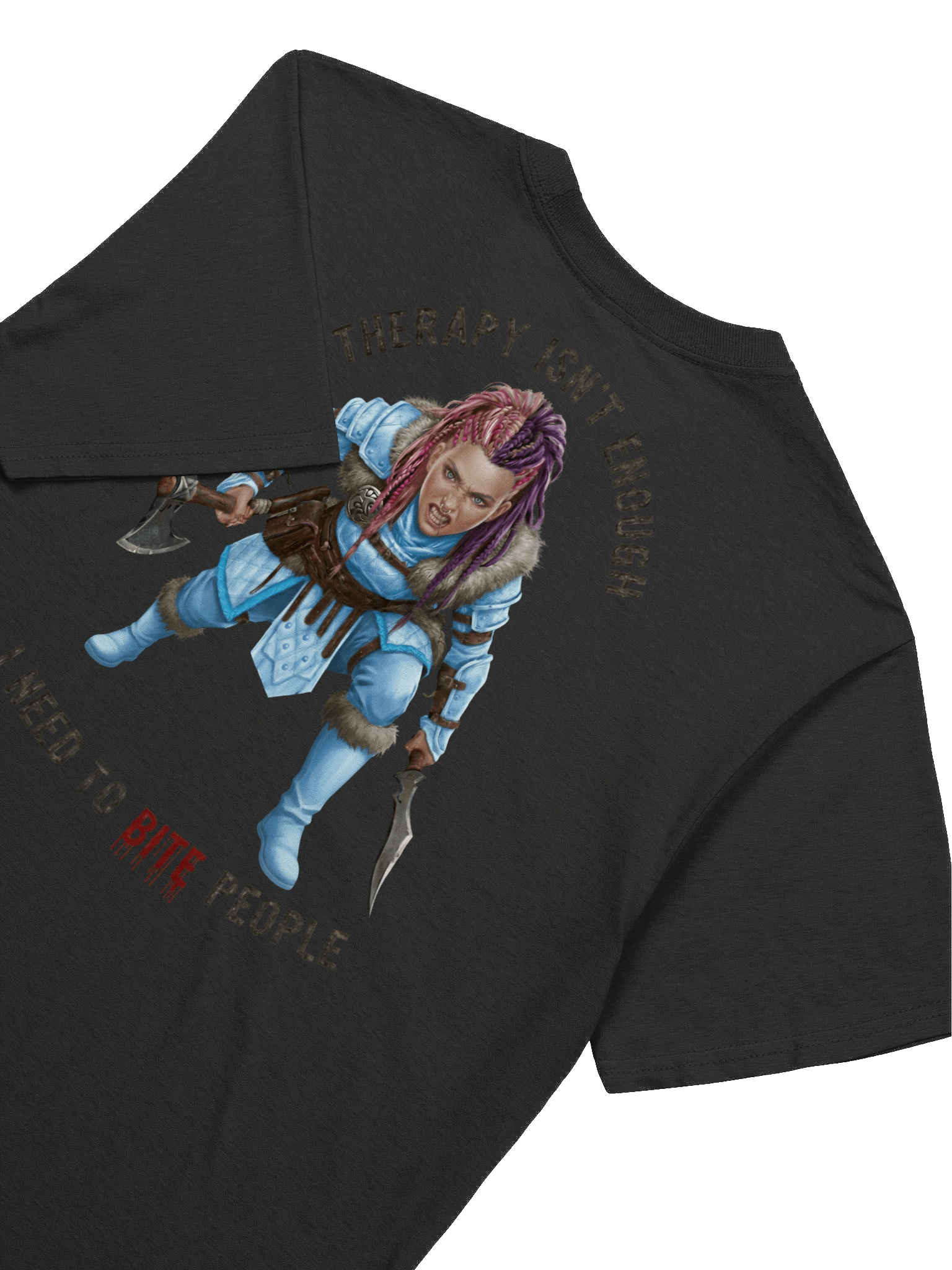 THERAPY BLUE SHAMAN SHIRT product image (50)