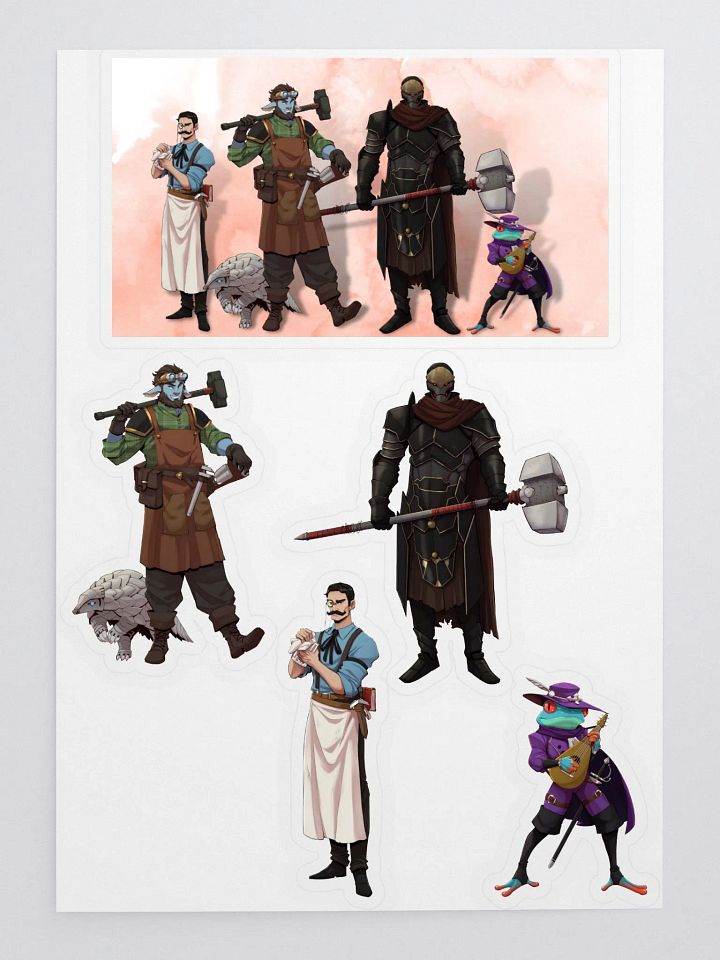 Gentlemen Stickers product image (1)