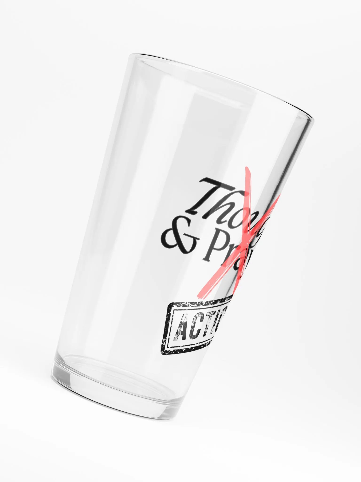 No More Thoughts & Prayers Pint product image (6)
