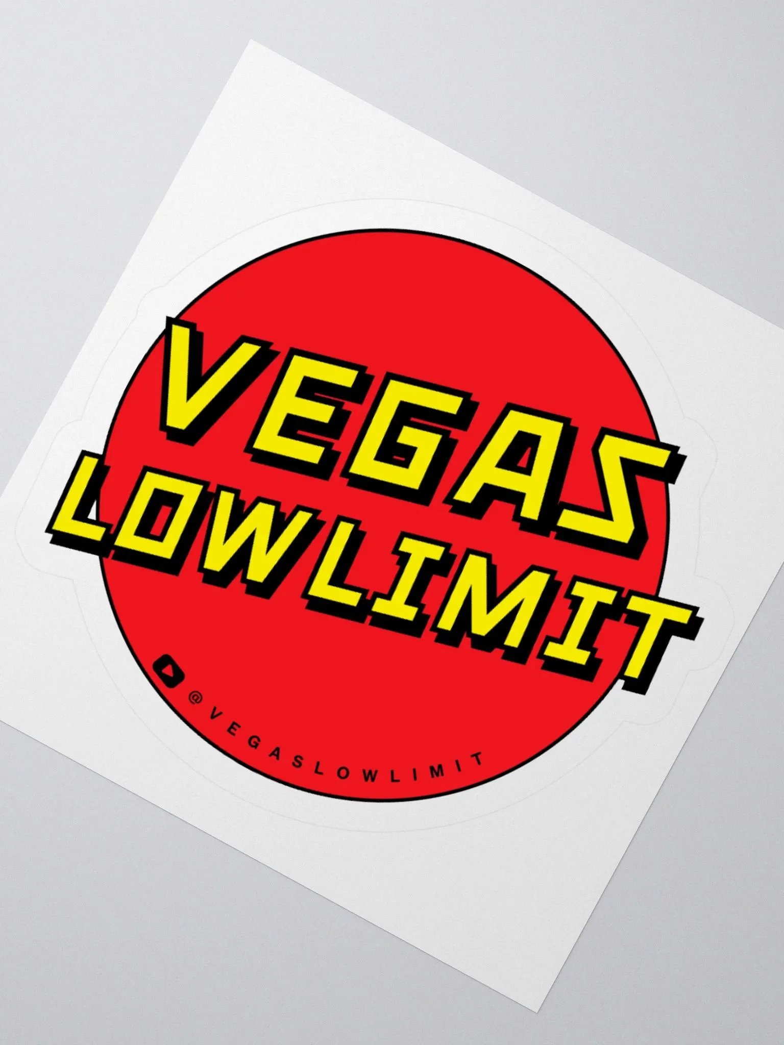 VLL Kiss Cut Stickers product image (2)