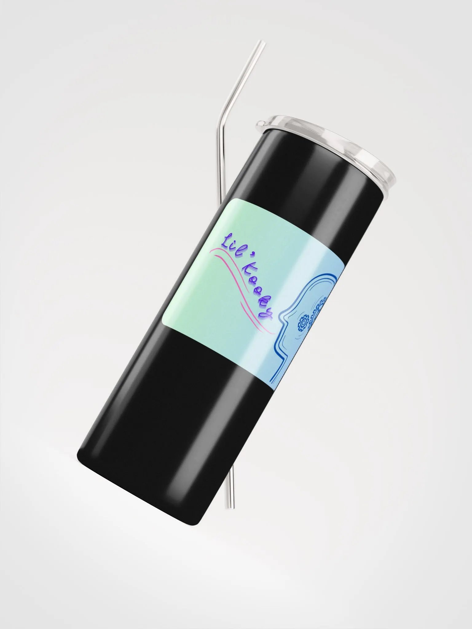 Lil' Kooky Tumbler w/ Straw product image (4)