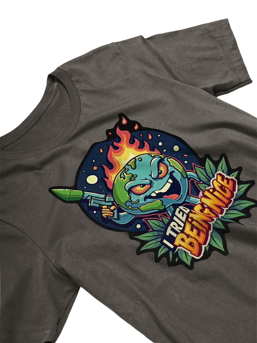 I Tried Being Nice Shirt product image (4)