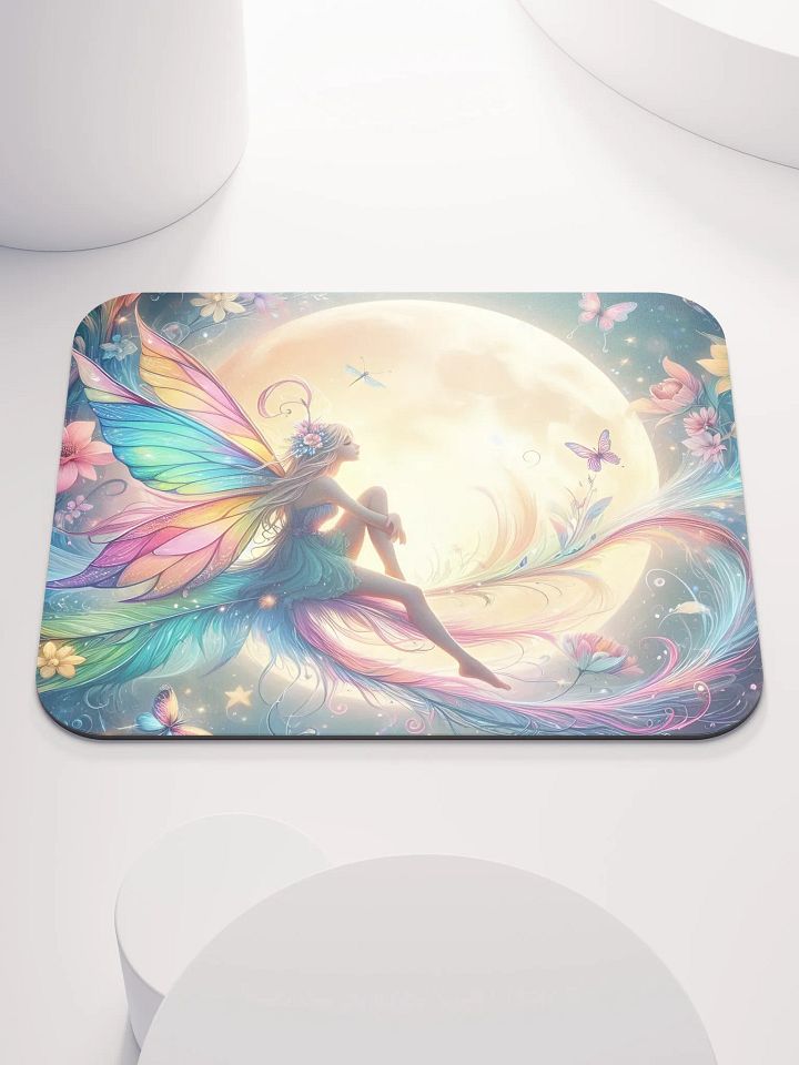 Moonlit Fairy Mouse Pad product image (1)