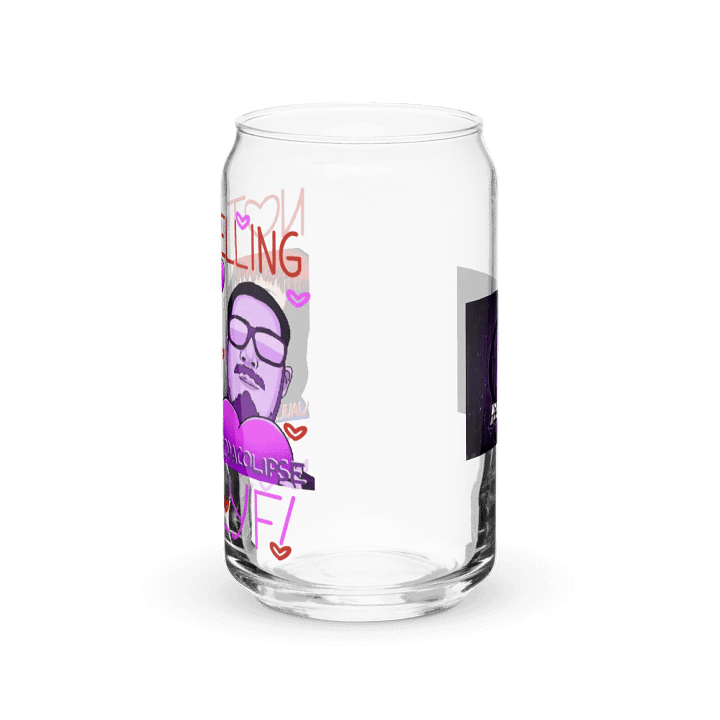 Not Yelling LYF Glass Cup product image (2)