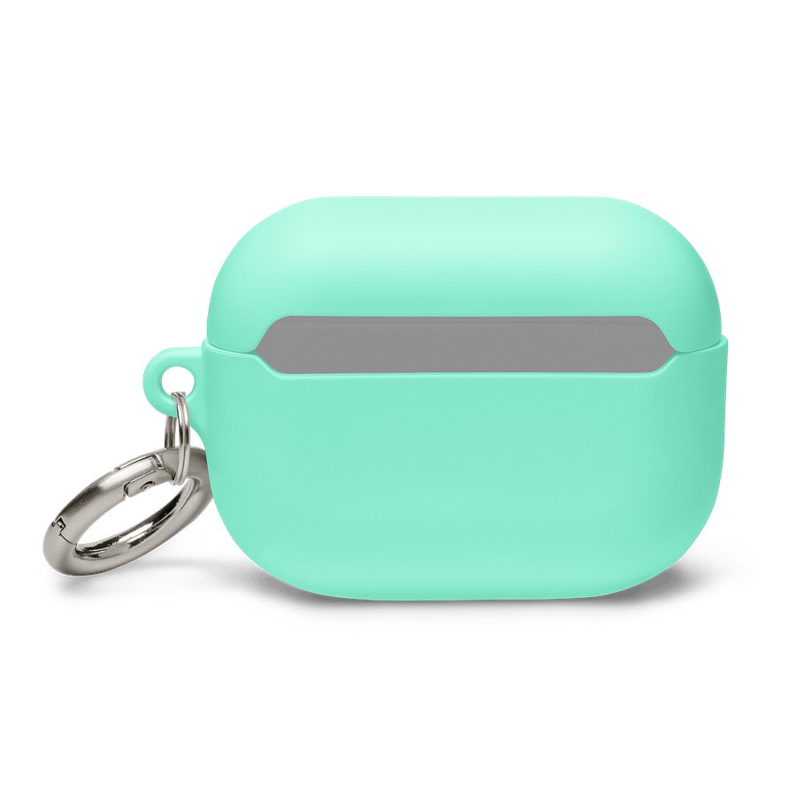 Columbia Road Market AirPods Case (Mint Floral) product image (2)