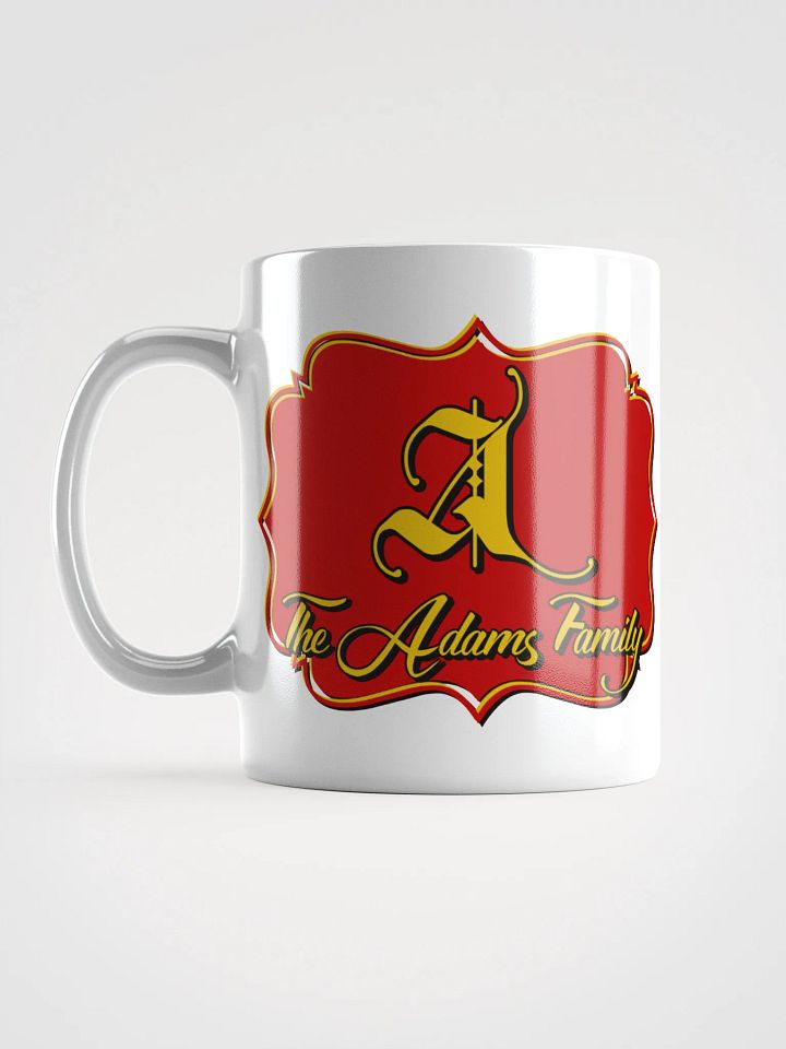 The Adams Family - White Mug product image (2)