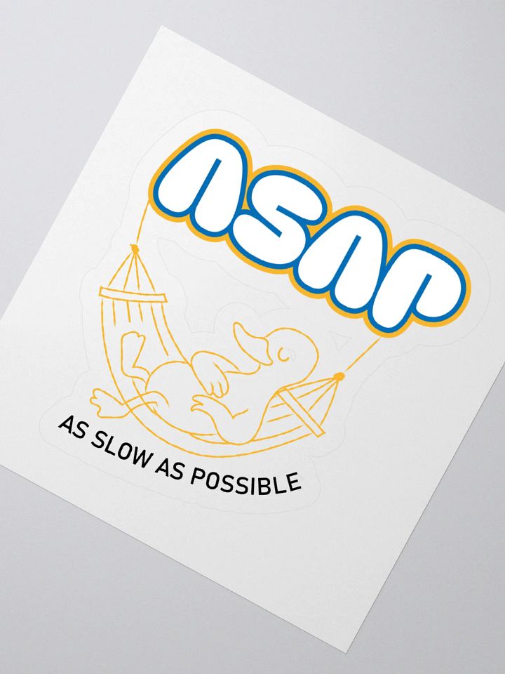 ASAP Duck Hammock Stickers product image (4)