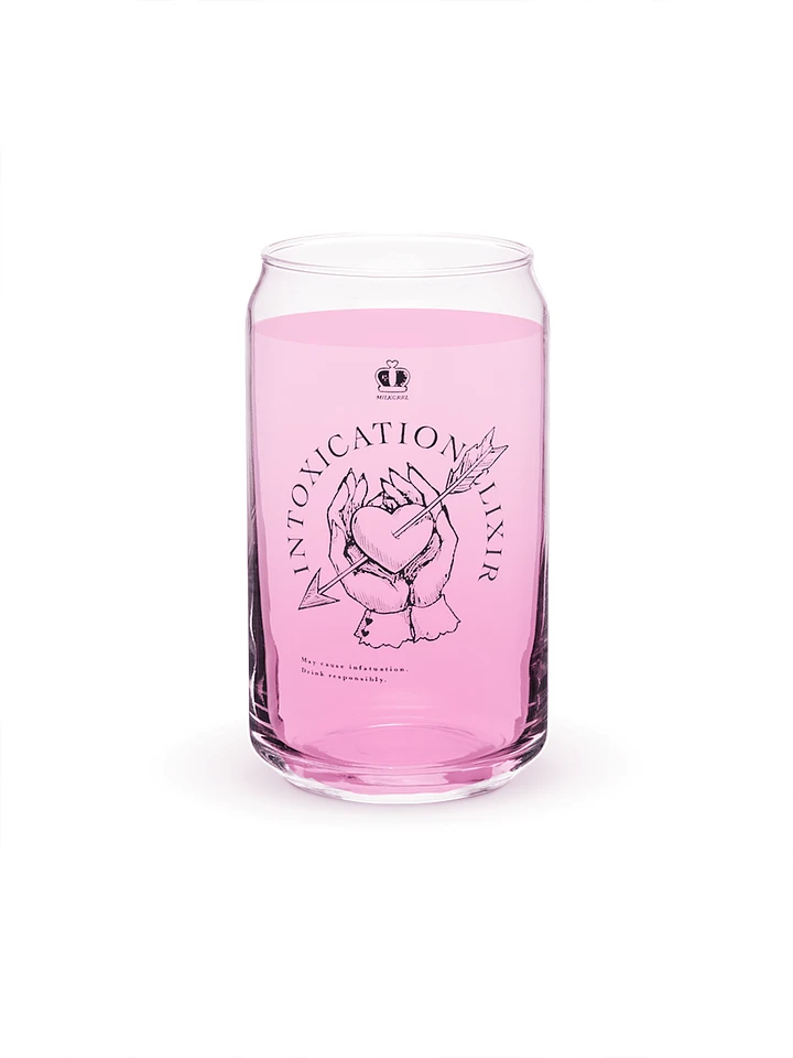 intoxication elixir // glass can cup product image (1)