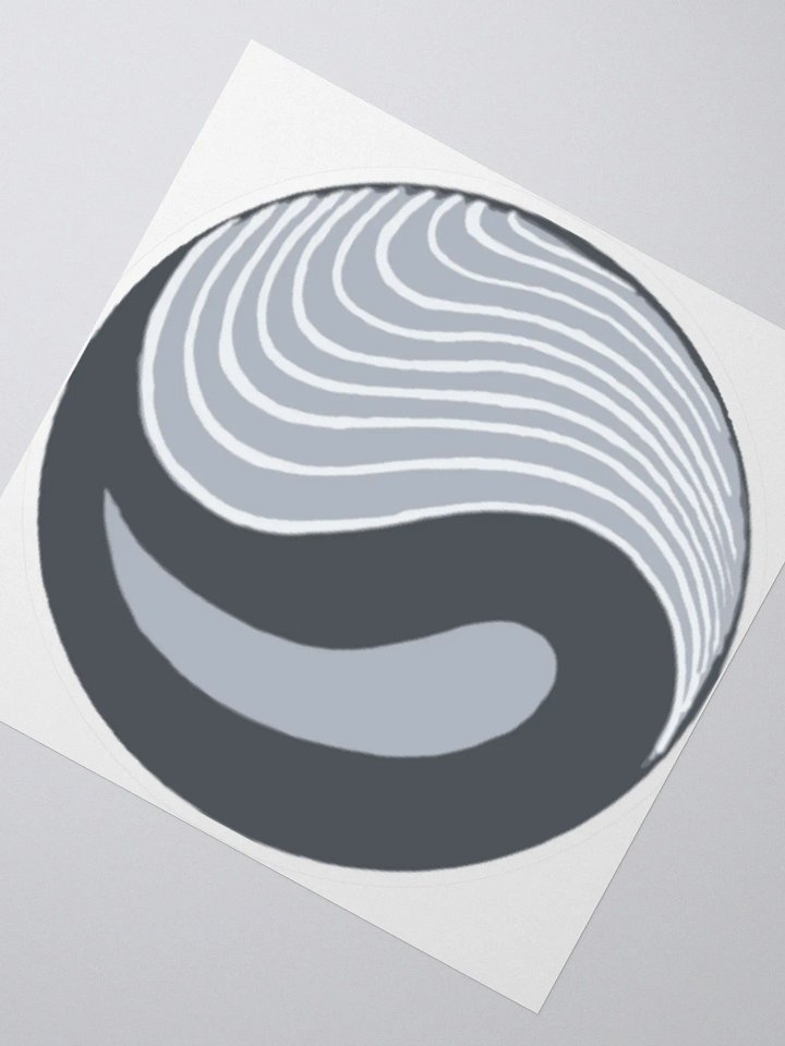 Die-cut Logo sticker product image (2)