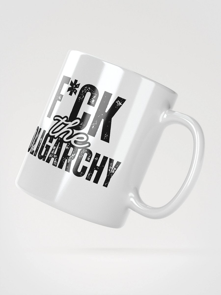 F*ck the Oligarchy: White Glossy Mug product image (4)