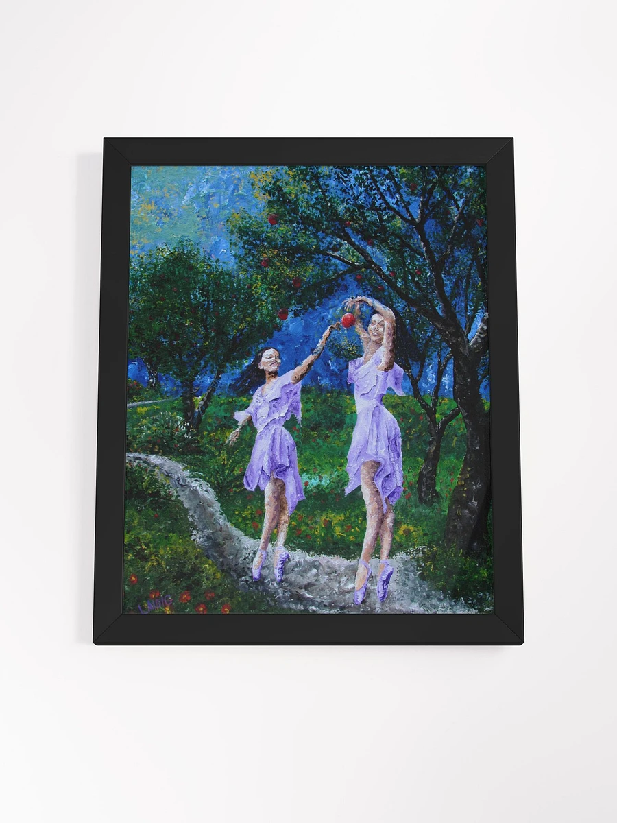 Dancing In The Garden Of Delights framed art print product image (33)