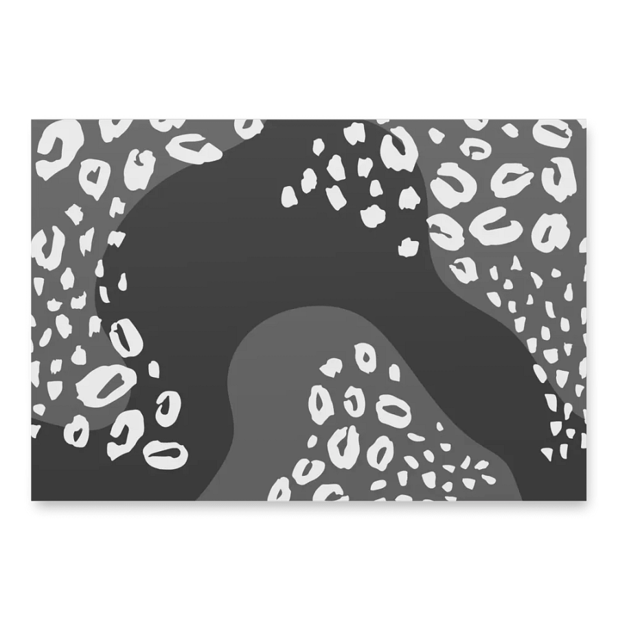 Teal Leopard Wrapping Paper Set product image (3)