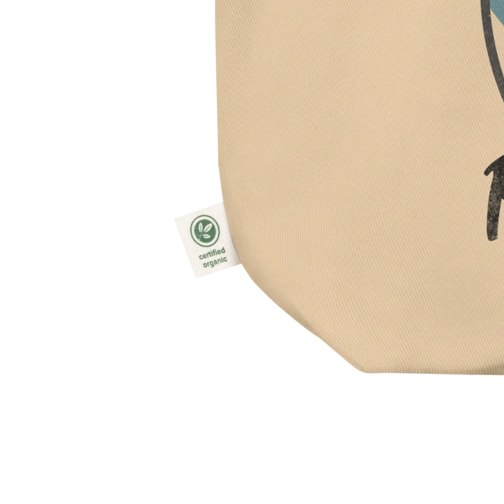 Vinyl Retentive Canvas Tote product image (2)