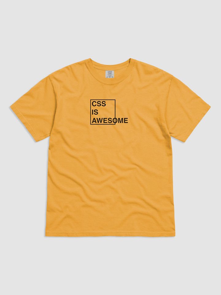 CSS Is Awesome (Until You Try It): Men's Heavyweight T-Shirt product image (2)