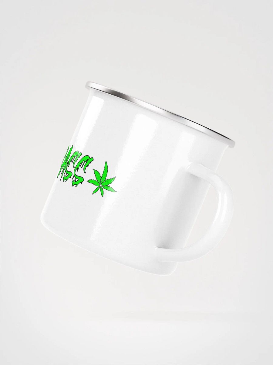 Green Leaf Enamel Adventure Mug product image (3)