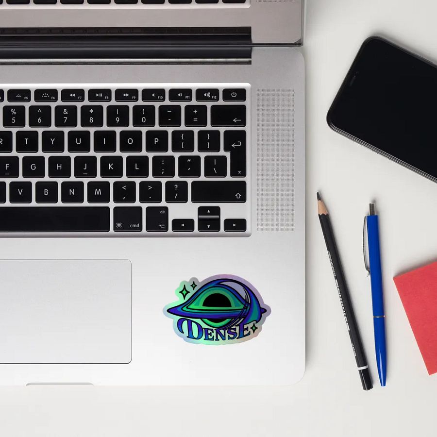 Dense Holographic Sticker product image (12)