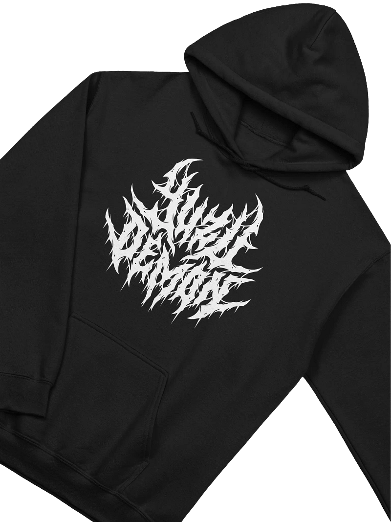 "DEATH METAL YUZU" - HOODIE
