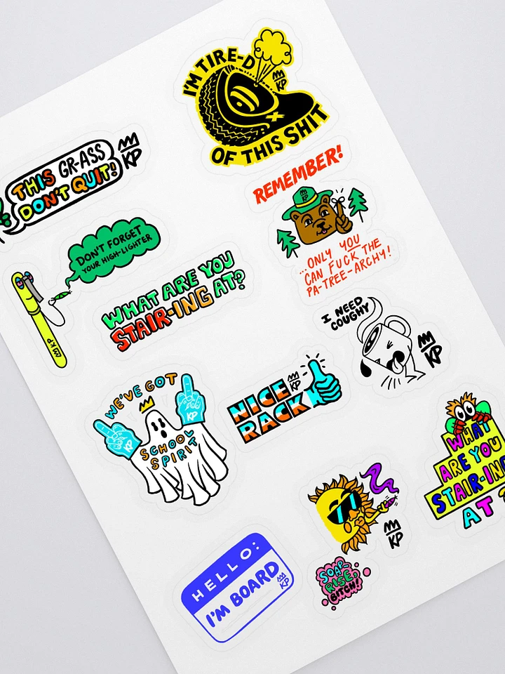 CRUSH Stickers product image (1)