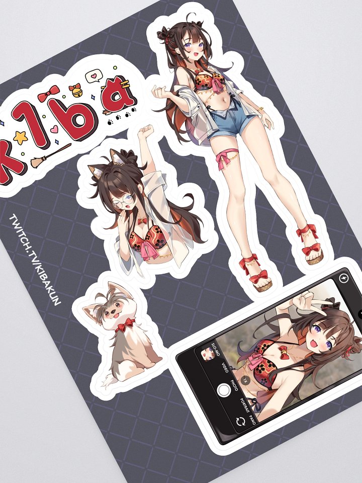 Summer Swimwear Sticker Sheet product image (1)