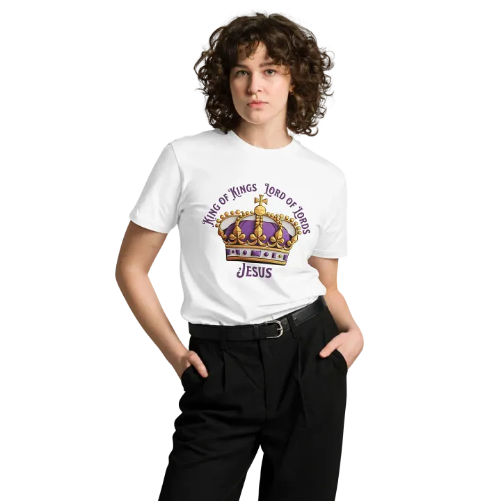 King of Kings Unisex Tee product image (2)