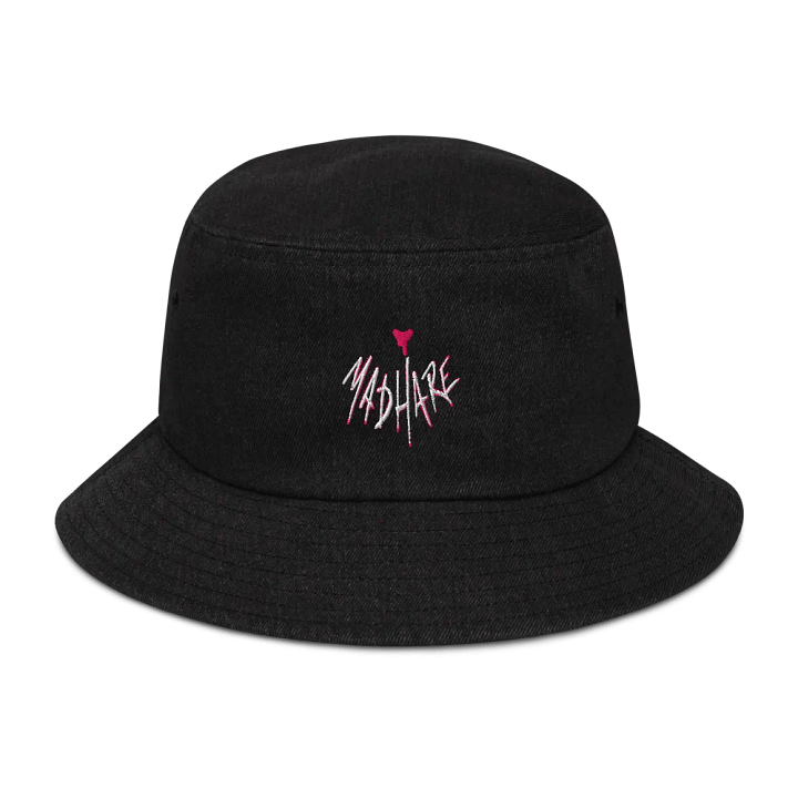 MadHare Logo Bucket Hat, Embroidered product image (1)