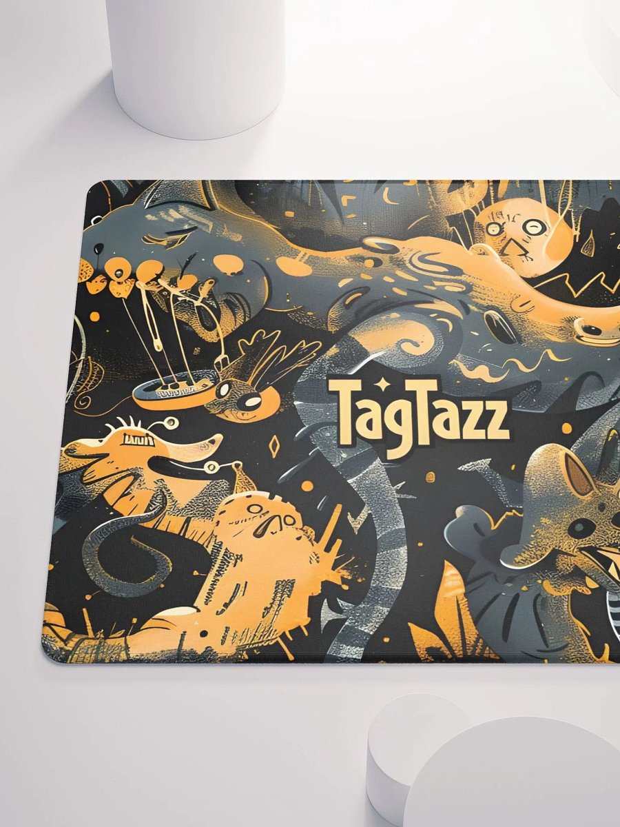 TagTazz Black & Gold Gaming Mousepad 3 product image (10)
