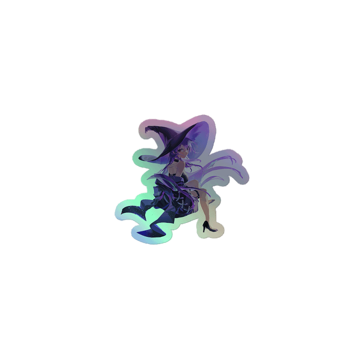 Shirobeats End Of The Night Holographic Sticker product image (1)