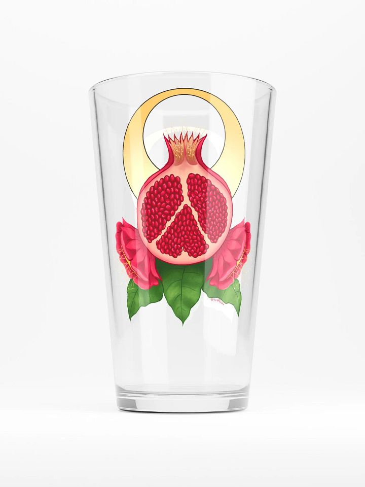 Moonie Pom Pint Glass product image (1)