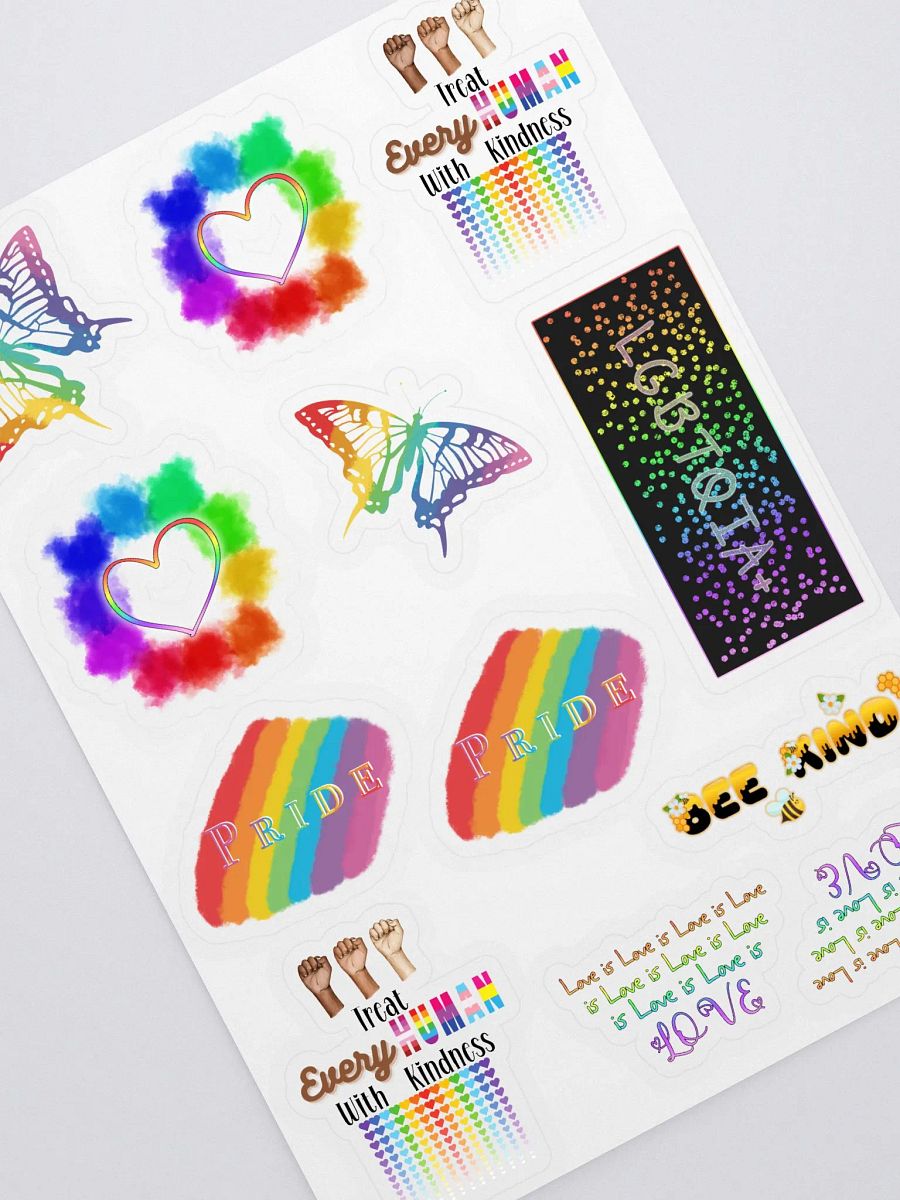 Pride #2 / Bee Kind - Stickers product image (2)