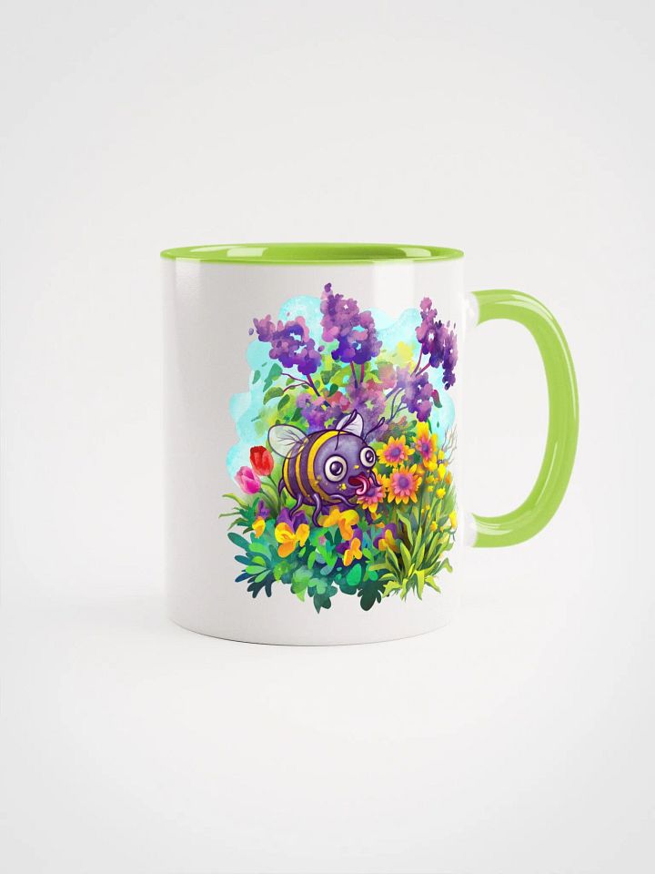 Gettin' Pollenated Colorful Mug product image (8)