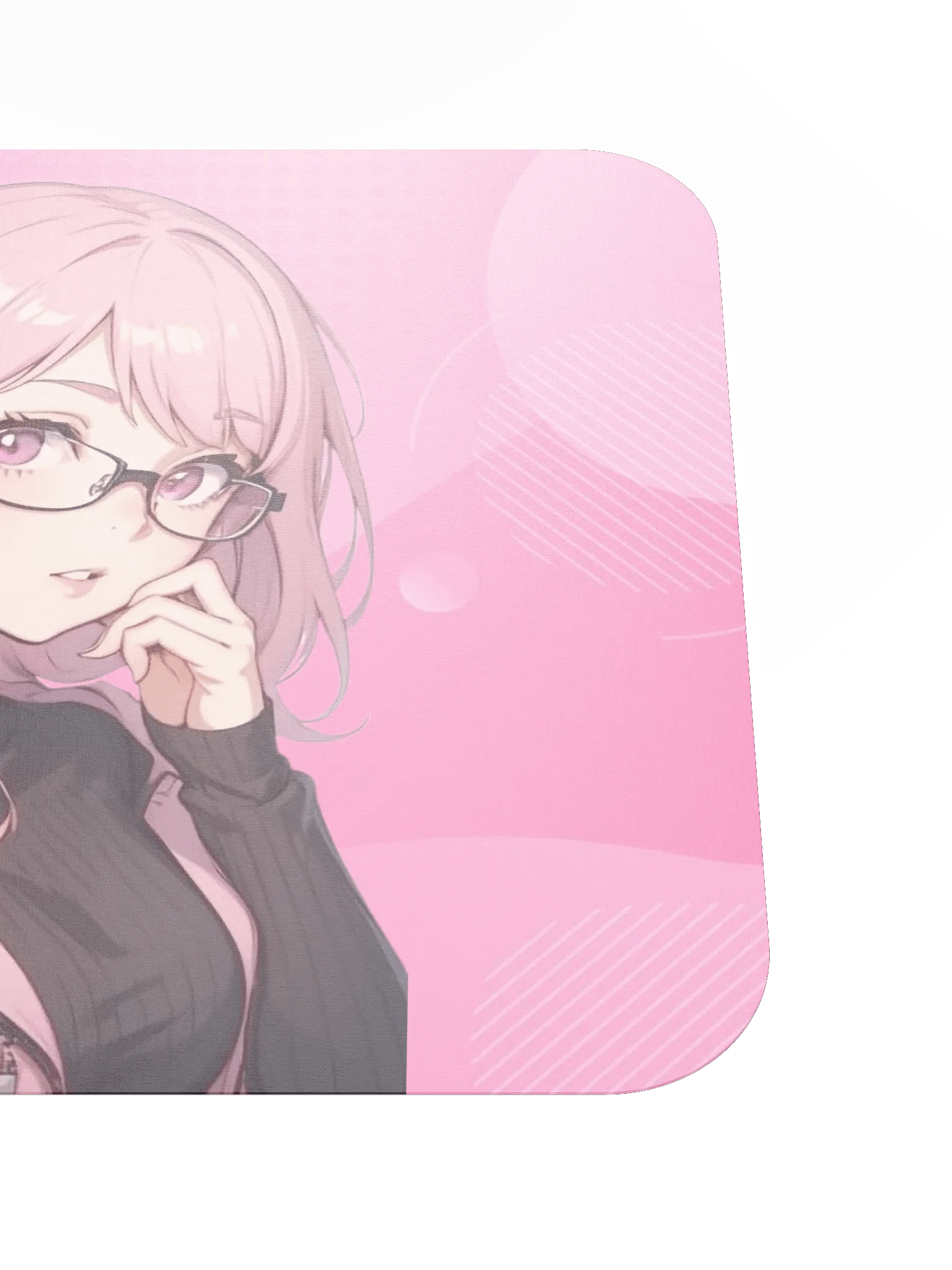 (PINK Waifu) K Classic Mouse Pad product image (5)
