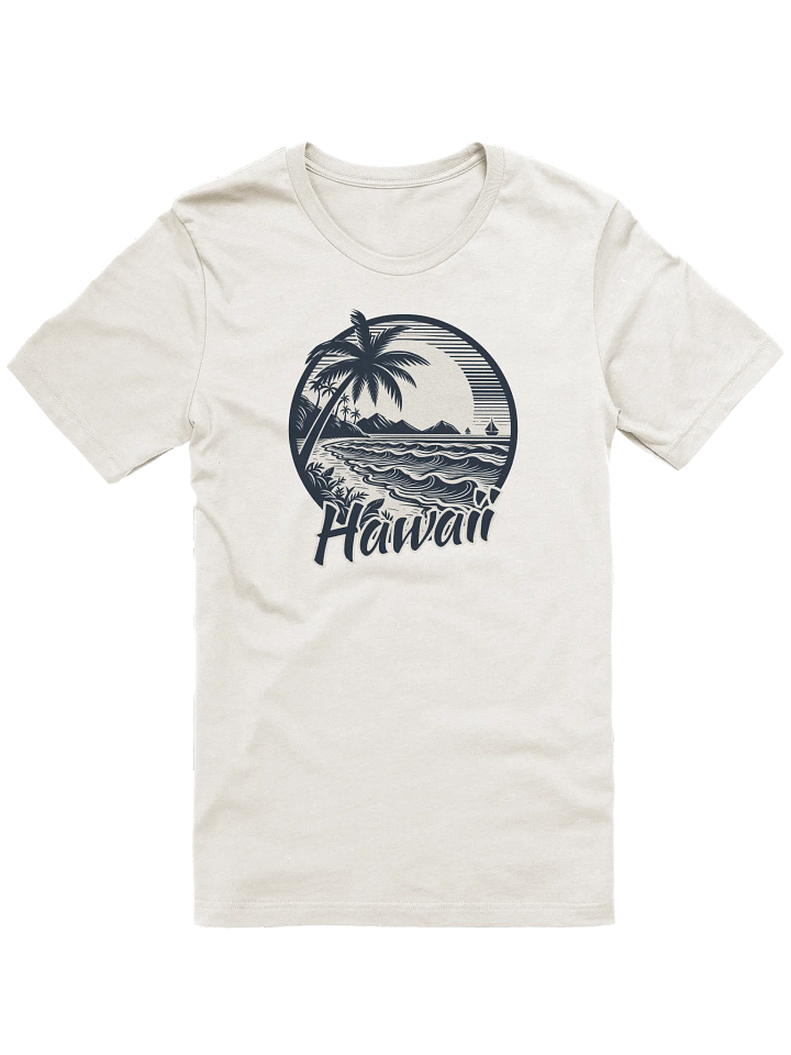 Tropical Hawaiian Serenity T-Shirt product image (1)